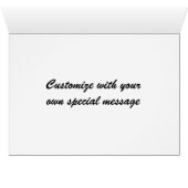 White Horse Cards (Inside Horizontal (Bottom))