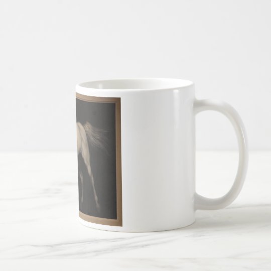 White Horse Coffee Mug