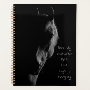 White Horse Daily Core Values Planner