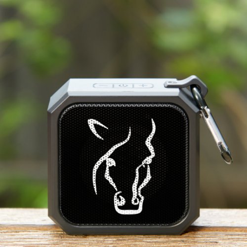 White Horse Face Bluetooth Speaker