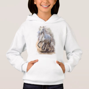 White Horse Gallop Hoodie
