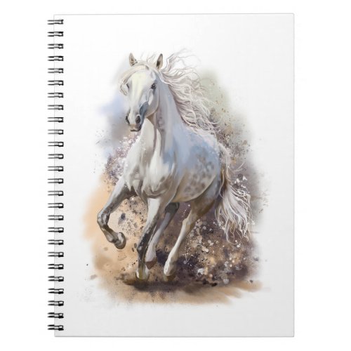 White Horse Gallop Notebook