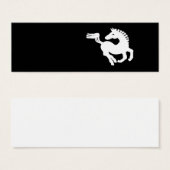 White horse galloping (Front & Back)