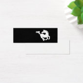 White horse galloping (Desk)