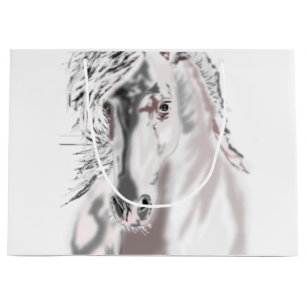 White Horse Gift Bag Your Colors