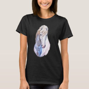White Horse Head 3 T-Shirt