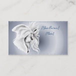 White Horse Head Business Card