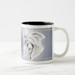 White Horse Head Mug