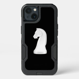 WHITE HORSE HEAD iPhone 13 CASE