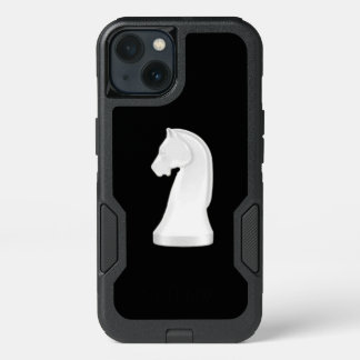WHITE HORSE HEAD iPhone 13 CASE