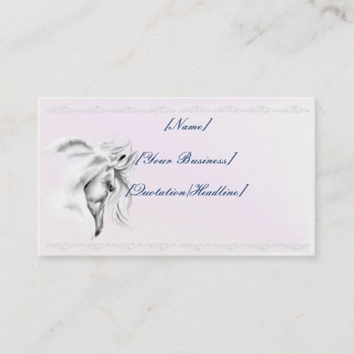 White Horse Head profilecard_business_horizonta... Business Card