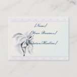 White Horse Head profilecard_chubby_horizontal,... Business Card