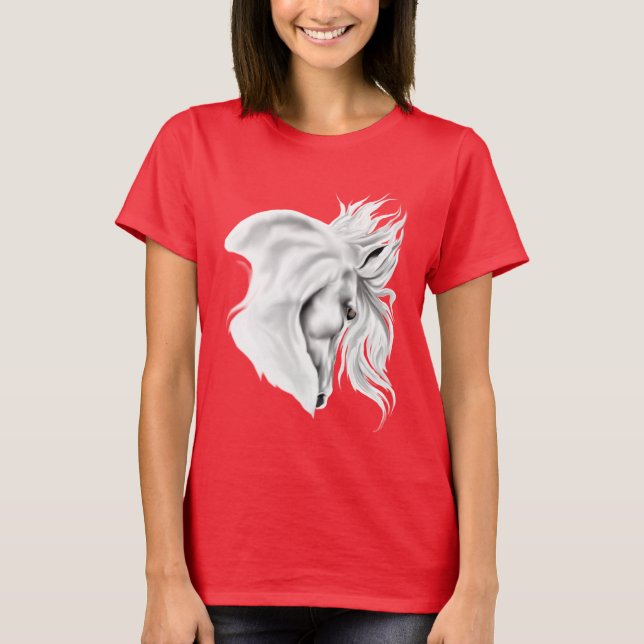 White Horse Head Shirt (Front)