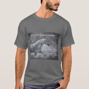 White Horse Inspirational T-shirt