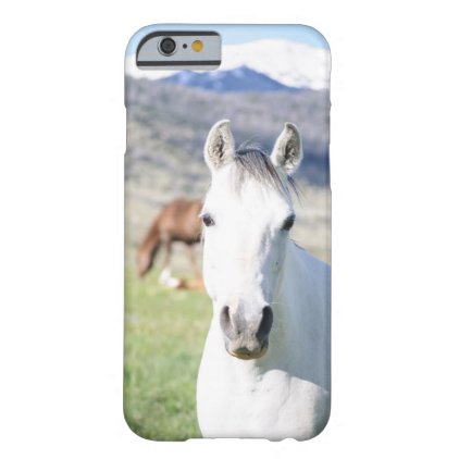 White Horse iPhone Case