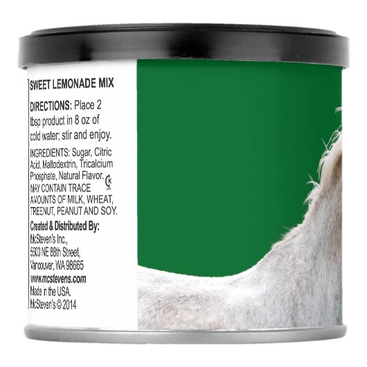 White Horse Lemonade / Hot Chocolate Mix (Left)