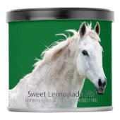 White Horse Lemonade / Hot Chocolate Mix (Front)