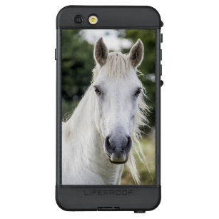 White Horse LifeProof NÜÜD iPhone 6s Plus Case