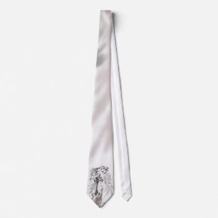 White Horse Neck Tie