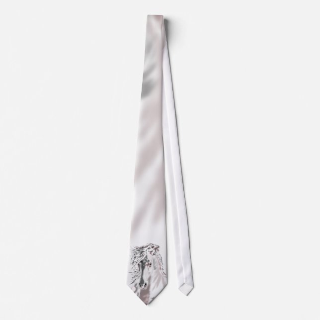 White Horse Neck Tie (Front)