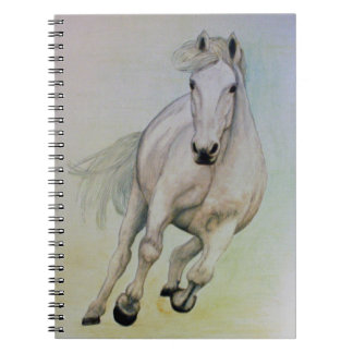`White Horse' Notebook