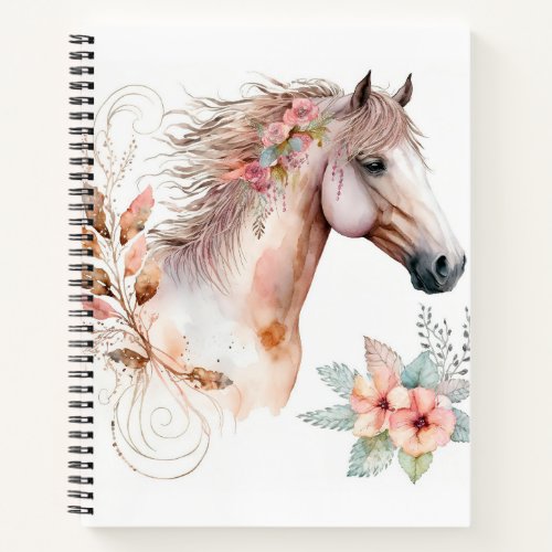 White Horse  Notebook
