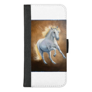White Horse Original Art iPhone Case