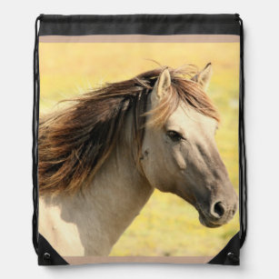 White Horse Pic Bag