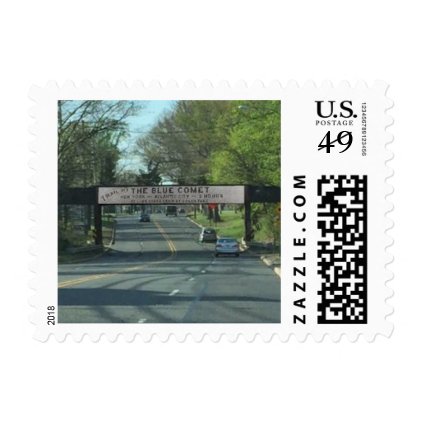 White Horse Pike in Elm NJ Postage