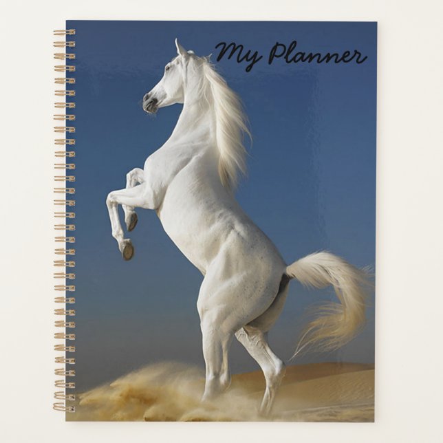 White Horse Planner (Front)
