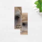 White Horse Portrait Bookmark (Desk)