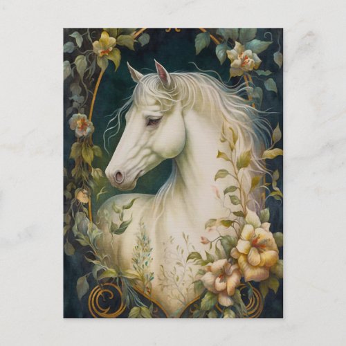 White Horse Postcard