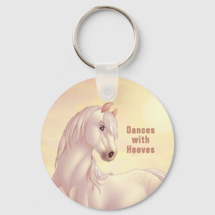 White Horse Promotional Keychain