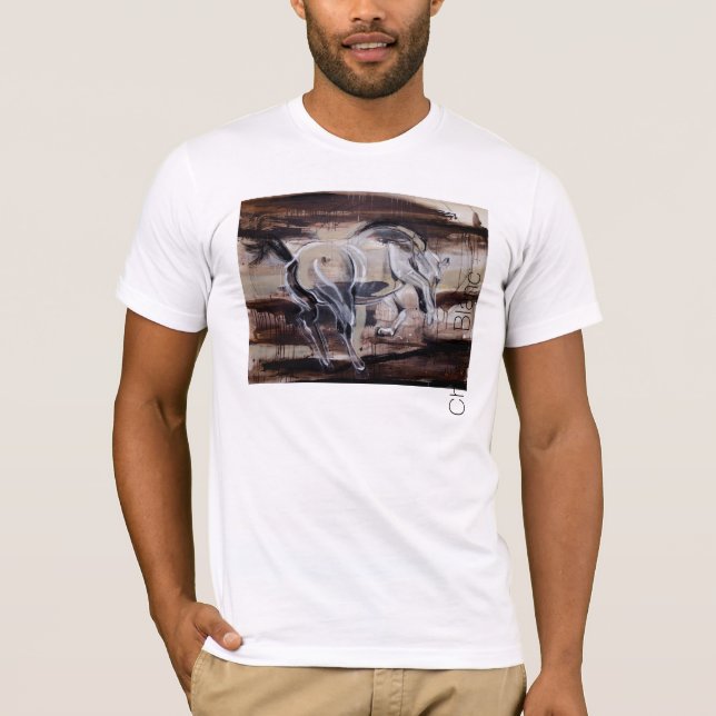“White Horse " T-Shirt (Front)