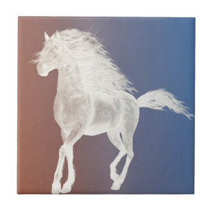 White Horse Tile