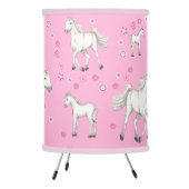 White Horse Tripod Lamp (Left)