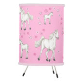 White Horse Tripod Lamp (Right)