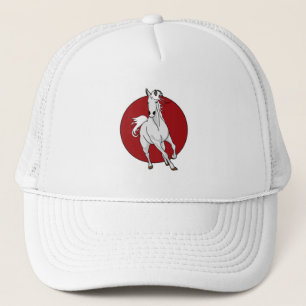 White Horse Trucker Hat