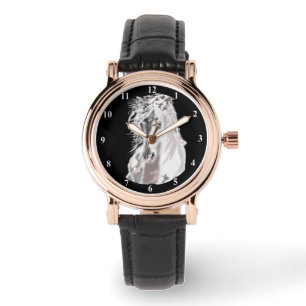 White Horse Watch - Choose Colors