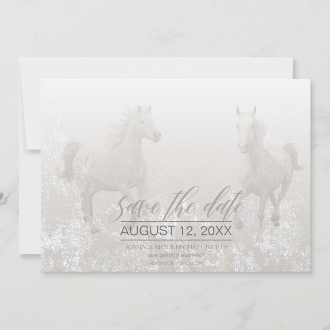 White Horse Wedding ID649