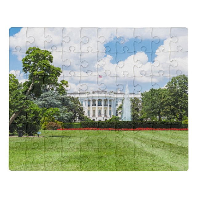 White House 1 Jigsaw Puzzle (Puzzle Horizontal)