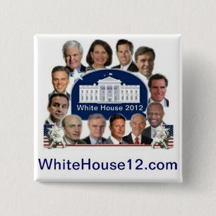 White House 2012 Pinback Button