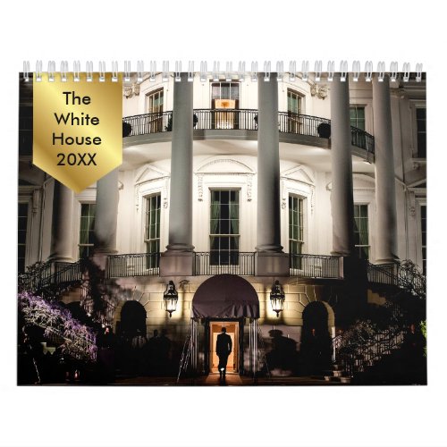White House 2016 Calendar