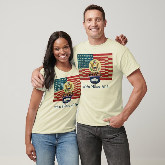 White House 2016 Great Seal and Flag Shirt (Unisex)