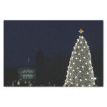 White House and National Christmas Tree Tissue Paper