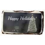 White House and National Tree Christmas Holiday DC Chocolate Brownie