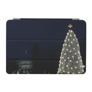White House and National Tree Christmas Holiday DC iPad Mini Cover