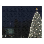 White House and National Tree Christmas Holiday DC Jigsaw Puzzle