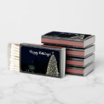 White House and National Tree Christmas Holiday DC Matchboxes