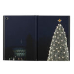 White House and National Tree Christmas Holiday DC Powis iPad Air 2 Case